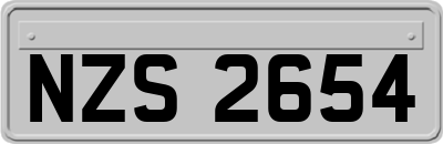 NZS2654
