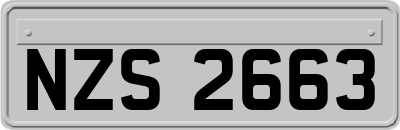 NZS2663