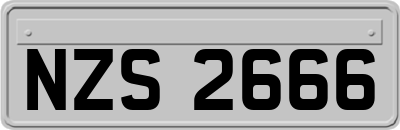 NZS2666
