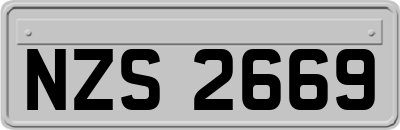 NZS2669
