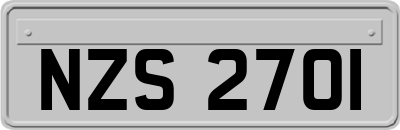 NZS2701