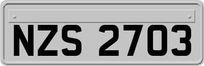 NZS2703