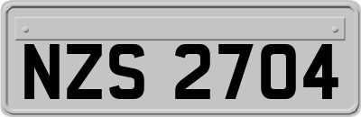 NZS2704