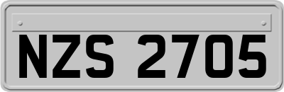 NZS2705