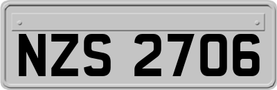 NZS2706