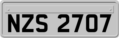 NZS2707