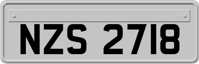 NZS2718