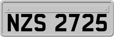 NZS2725