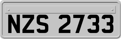NZS2733