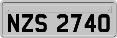NZS2740