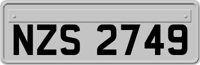 NZS2749