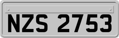 NZS2753