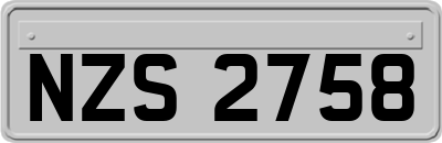 NZS2758