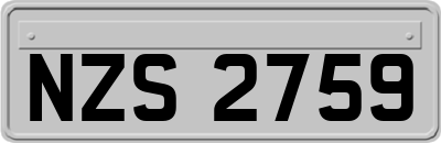 NZS2759