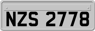 NZS2778