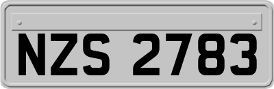 NZS2783