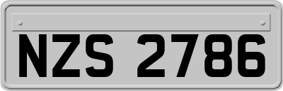 NZS2786