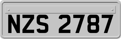 NZS2787