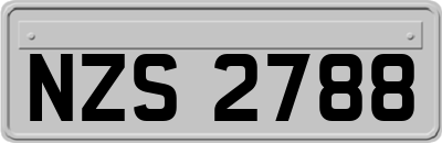 NZS2788
