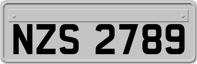 NZS2789