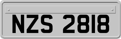 NZS2818