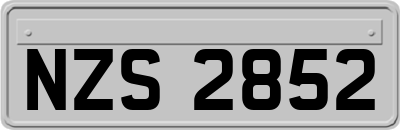 NZS2852