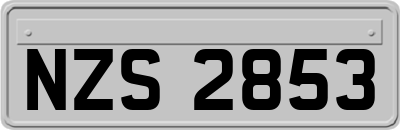 NZS2853