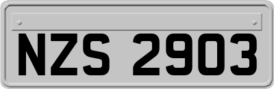 NZS2903