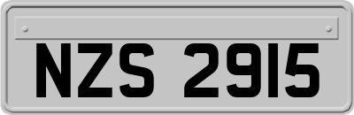 NZS2915