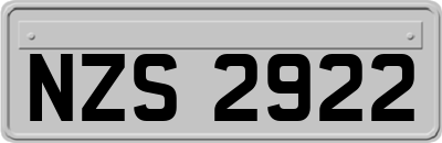 NZS2922