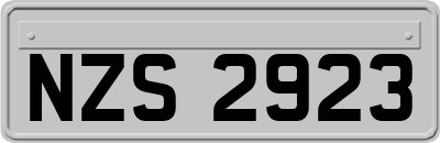 NZS2923
