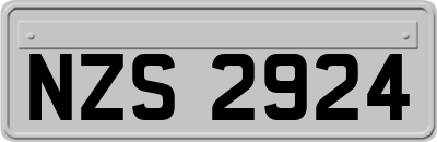 NZS2924