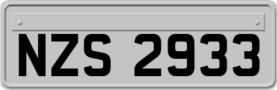 NZS2933