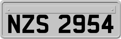 NZS2954
