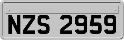 NZS2959