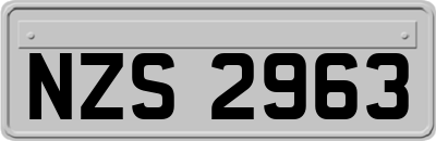 NZS2963