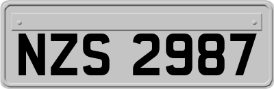 NZS2987