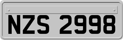 NZS2998