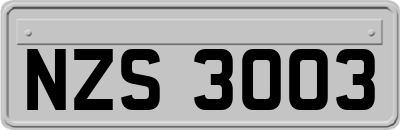 NZS3003