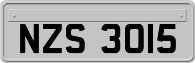 NZS3015