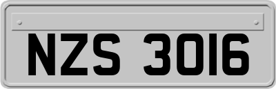 NZS3016