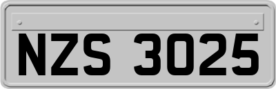 NZS3025