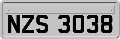 NZS3038