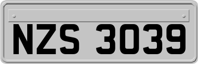 NZS3039