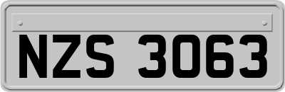 NZS3063