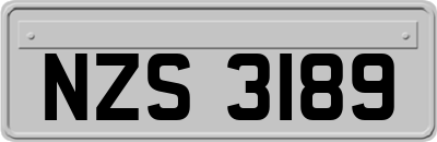 NZS3189