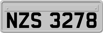 NZS3278