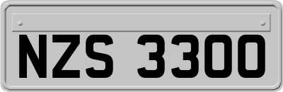 NZS3300