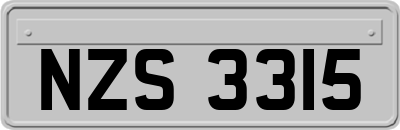 NZS3315