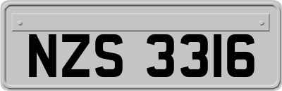 NZS3316